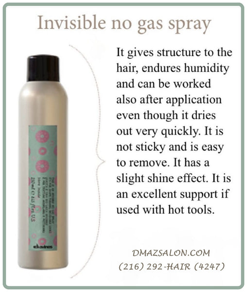 This Is An Invisible No Gas Spray