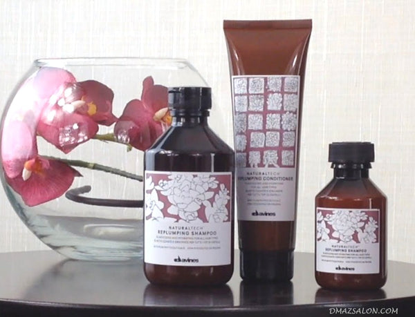 Naturaltech Replumping Conditioner for Fine Hair
