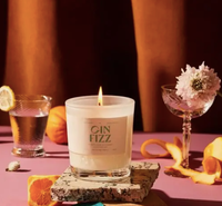 Gin Fizz Candle (Clearance - Final Sale Item)