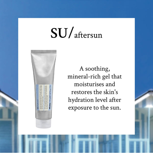 SU / Aftersun hydrating skincare gel