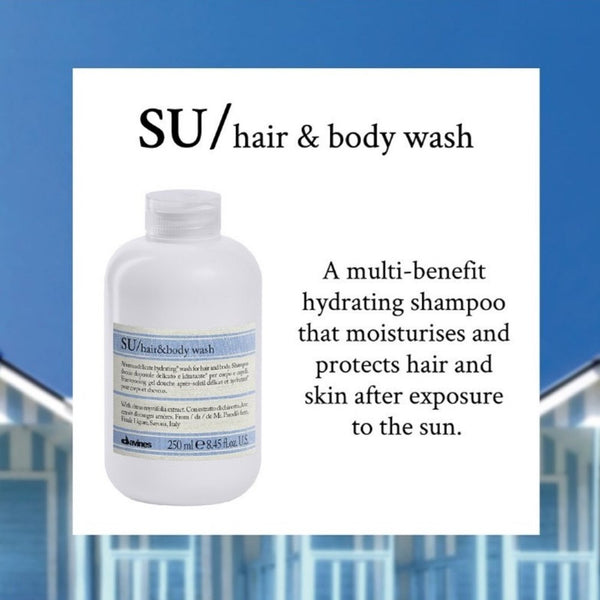 SU / Hair & Body Wash
