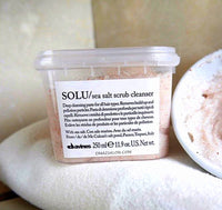 SOLU Sea Salt Scrub Cleanser